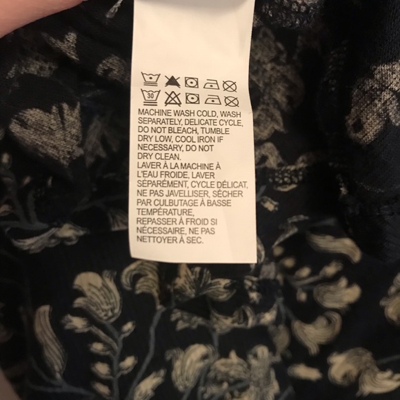 Lucky Brand floral medium top short sleeve - Picture 9 of 14